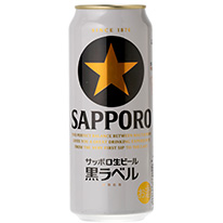 日本 三寶樂 Sapporo生啤酒 黑標