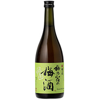 日本 梅乃宿 綠茶梅酒 720ml