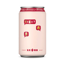 台灣 臺虎精釀 朦朧莓 330ml