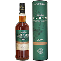 蘇格蘭 銀璽2007雪莉桶風味單一純麥威士忌(46%非冷凝過濾) 700ml