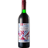 台灣 玉泉之美幾何圖形版紅葡萄酒 