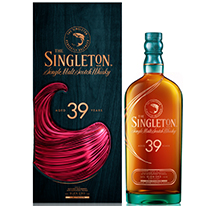 蘇格蘭 蘇格登39年時光協奏系列第二樂章單一麥芽威士忌原酒 700ml