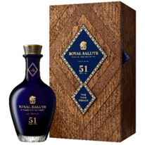 蘇格蘭 皇家禮炮51年調和威士忌-恆久限量系列第二代 700ml