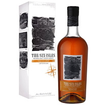 蘇格蘭 六海島蘭姆桶純麥威士忌 700ml