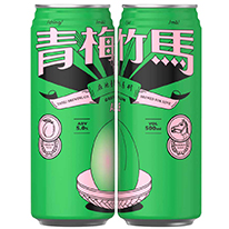 台灣 臺虎 青梅竹馬 500ml