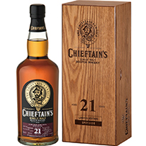 蘇格蘭 老酋長21年單一麥芽威士忌(新裝) 700ml