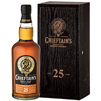 蘇格蘭 老酋長25年單一麥芽威士忌(新裝) 700ml