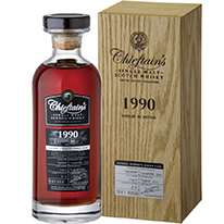 蘇格蘭 老酋長1990單一麥芽威士忌單桶原酒 700ml