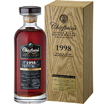 蘇格蘭 老酋長1998單一麥芽威士忌單桶原酒 700ml