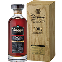 蘇格蘭 老酋長2005初次雪莉桶單一麥芽威士忌單桶原酒 700ml