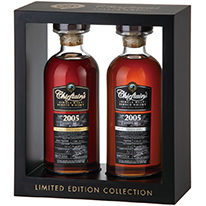 蘇格蘭 老酋長2005至尊雙桶原酒禮盒 1400ml