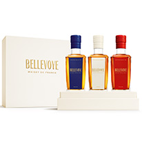 法國 琲立王三重麥芽威士忌禮盒組 200ml