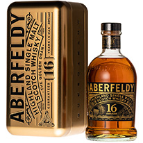 蘇格蘭 艾柏迪16年單一麥芽威士忌「金磚特仕版」 700ml