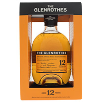 蘇格蘭 格蘭路思12年單一麥芽威士忌 700ml