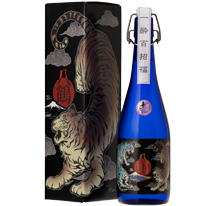 日本 一醉百招福 華想い 純米大吟釀 虎年干支紀念酒 720ml