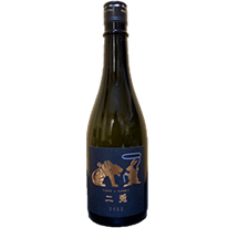 日本 二兔 純米吟釀 雄町五十五 しぼりたて 直汲み 生原酒 虎年干支紀念酒 720ml