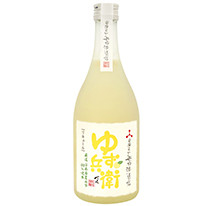 日本 飛騨高山 柚子兵衛柚子酒 500ml