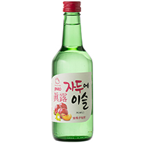 韓國 真露蜜桃李燒酎(新裝) 360ml