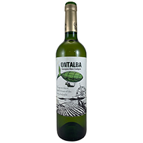 西班牙胡米亞 翁塔巴酒莊 綠飛船白葡萄酒 750ml