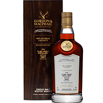 蘇格蘭 高登麥克菲爾 喬治先生傳承系列第二版 格蘭冠1957 64年單一麥芽威士忌 700ml