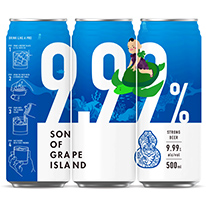 台灣  臺虎精釀 9.99 葡島太郎 500ml