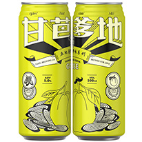 台灣 臺虎精釀 甘芭爹地 500ml