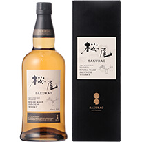 日本 櫻尾單一麥芽威士忌 700ml