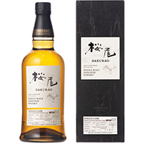 日本 櫻尾單桶單一麥芽威士忌 #5152 700ml