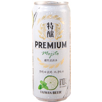 台灣 台灣啤酒 特釀 魔性莫西多 500ml
