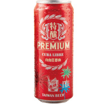 台灣 台灣啤酒 特釀 自由狂想曲 500ml