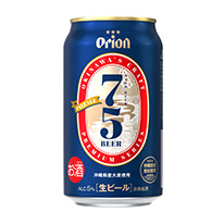 日本沖繩 Orion奧利恩75淡愛爾啤酒 350ml