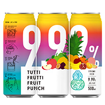 台灣 臺虎精釀 9.99 水果大亂鬥 500ml