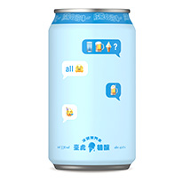 台灣 臺虎 朦朧冰淇淋汽水 330ml