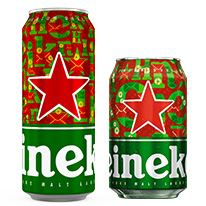 荷蘭 海尼根 新年繽紛罐 330ml / 500ml