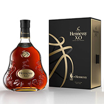 法國 軒尼詩X.O 2021-22 NBA聯名限量版 700ml