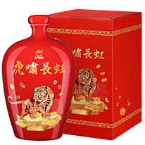 台灣 戰酒黑金龍 虎嘯長虹紀念酒 招財紅 2000ml