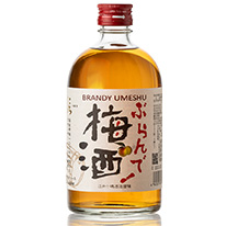 日本 明石 信白蘭地梅酒 500 ml