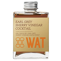 台灣 WAT 伯爵雪莉醋雞尾酒 100ml