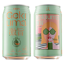 日本 Gekiuma激旨沙瓦 哈密瓜風味