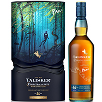 蘇格蘭 泰斯卡X系列第二篇章44年 單一麥芽威士忌限量原酒 700ml