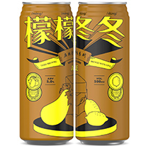 台灣 臺虎 檸檬冬冬 500ml