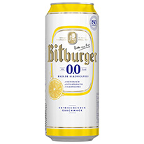 德國 碧伯格 優質檸檬大麥無酒精啤酒風味飲 500ml