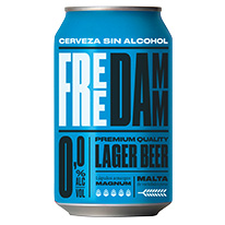 西班牙 達姆無酒精啤酒風味飲料 330ml