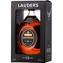 蘇格蘭 勞德老爺15年調和威士忌(牛轉世界版) 1000ml