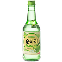 韓國 樂天初飲初樂蘋果燒酒 360ml