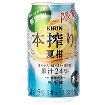 日本 麒麟本搾調酒-夏柑 350ml