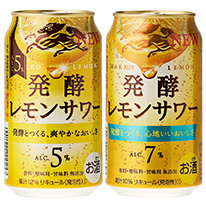 日本 麒麟發酵沙瓦檸檬 350ml