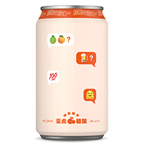 台灣 臺虎 朦朧柑橘梅子 330ml