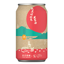 台灣 臺虎 熱虎旺旺來 鳳梨酒 330ml