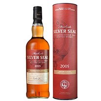 蘇格蘭 銀璽 2005年 限量雪莉風味桶威士忌原酒 700ml